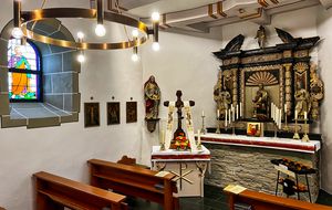 Die St. Anna Kapelle von innen