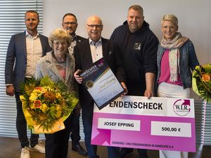 Josef-Walter Epping wurde 2024 mit dem W.I.R. Initiativpreis ausgezeichnet