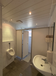 Feuerwehrgerätehaus Badezimmer