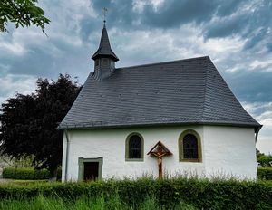 Die St. Anna Kapelle von außen