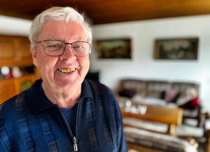 Heinz-Josef Busch in alltags Klamotten