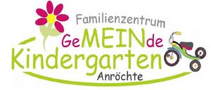 das logo sagt  Familienzentrum GeMEINde Kindergarten Anröchte