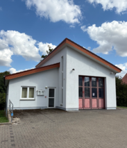 Feuerwehrgerätehaus von Außen