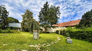 der Dorfplatz von Klieve