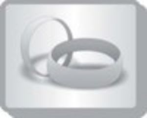 zwei ringe der eine liegt vertikal der Andere horizontal