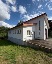 Feuerwehrgerätehaus von Außen